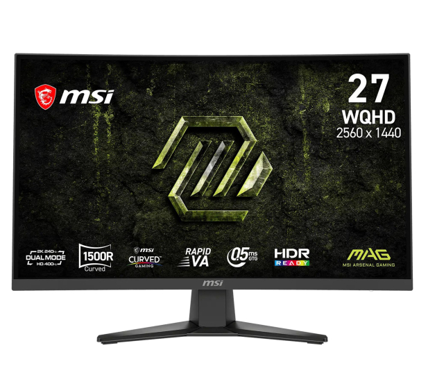 MSI MAG 275CQDF X24 - 1485779 - zdjęcie
